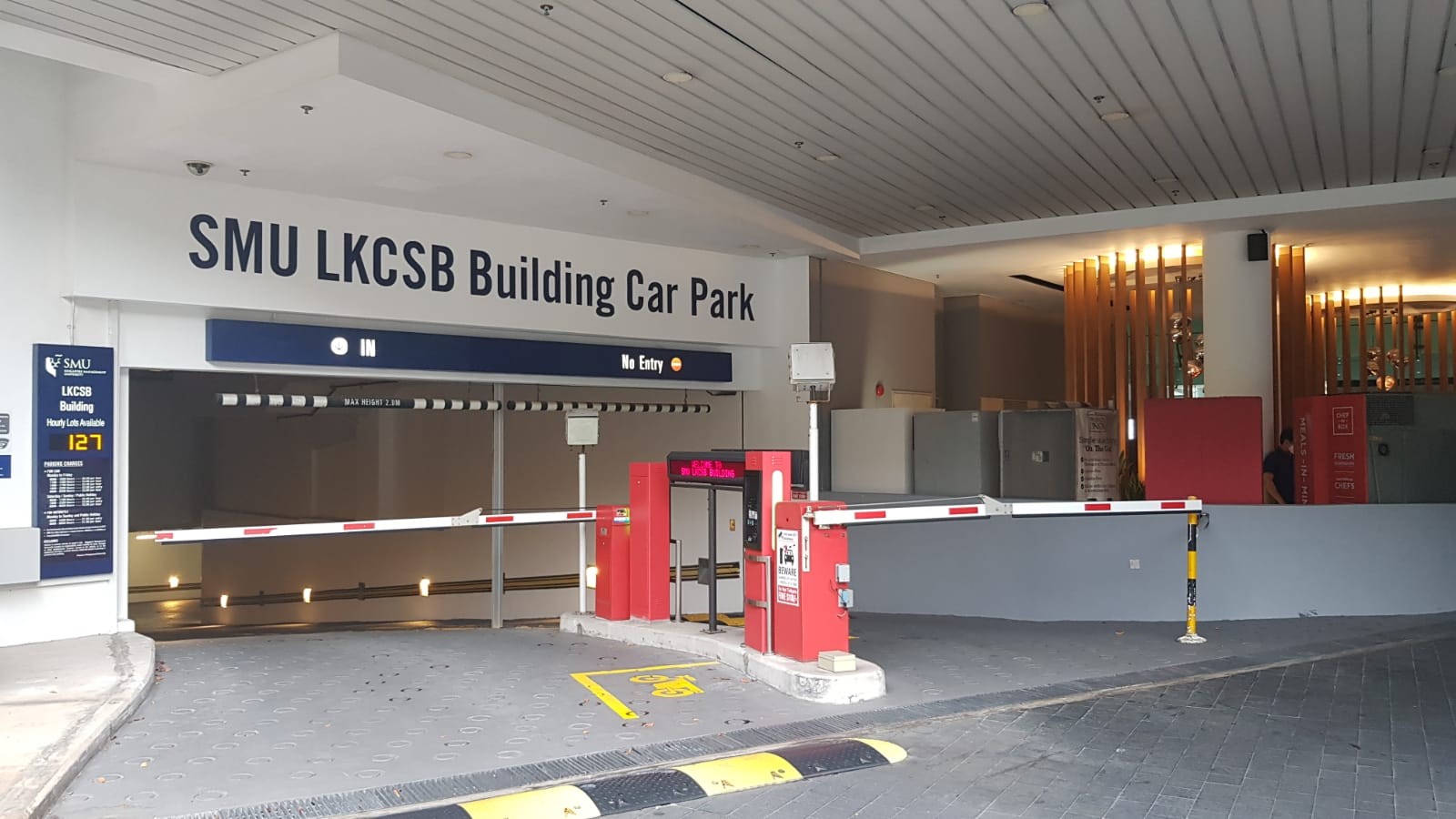 LKCSB Carpark