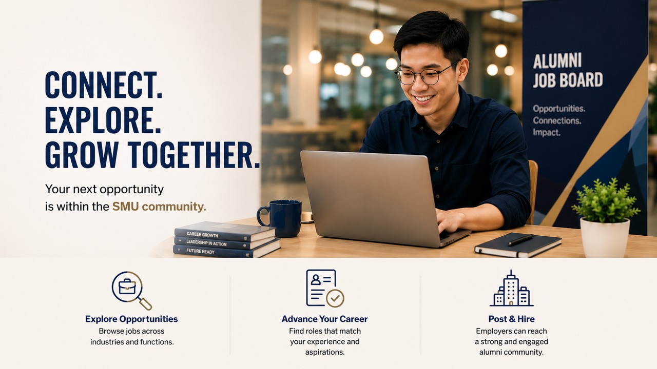 Alumni Job Board Hero Image