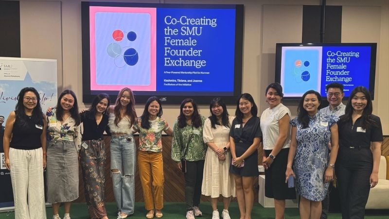 SMU Alumni Female Founders  - 23 January 2026