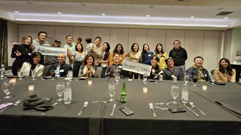SMU Alumni Gathering in North America 2026