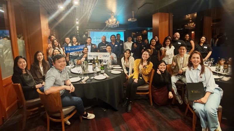 SMU Alumni Gatherings in Australia