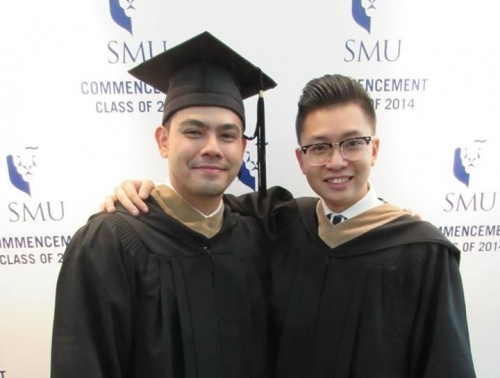 saddad haque, singapore management university, SMU alumni
