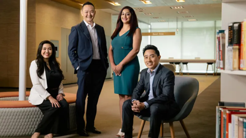 How a passion for problem-solving led this SMU alumna to a career pivot