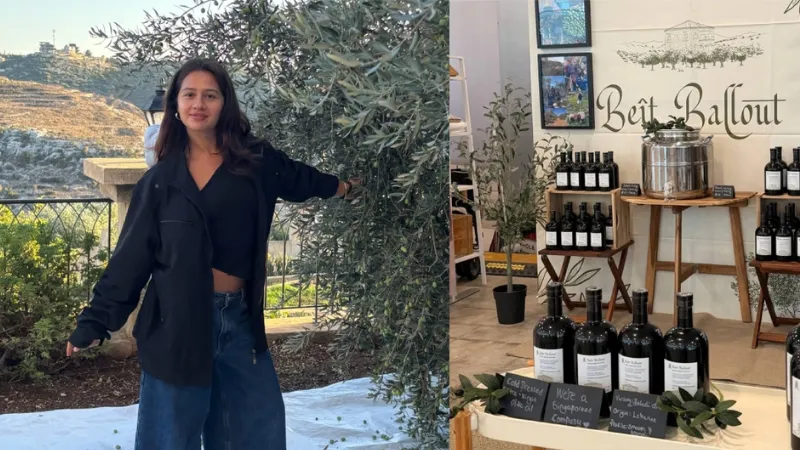 From Lebanon’s war zone to S’pore shelves: Why this 28y/o won’t let conflict kill her traditional olive oil business
