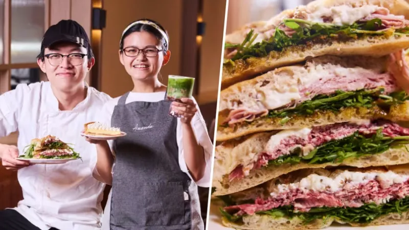 MasterChef S’pore Contestant & Chef BF's new Italian cafe so packed, they sleep there most days