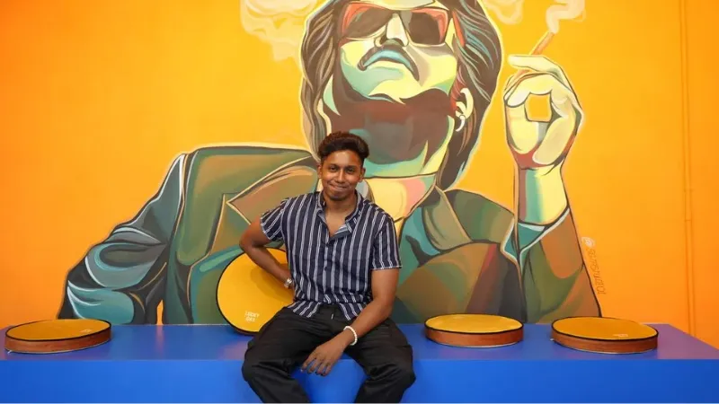 Rajinikanth-inspired young entrepreneur dreams big