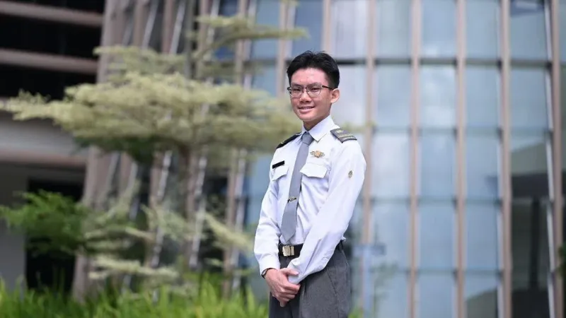 ‘The most important client I could ever have’: Why this law grad now defends Singapore through military intelligence