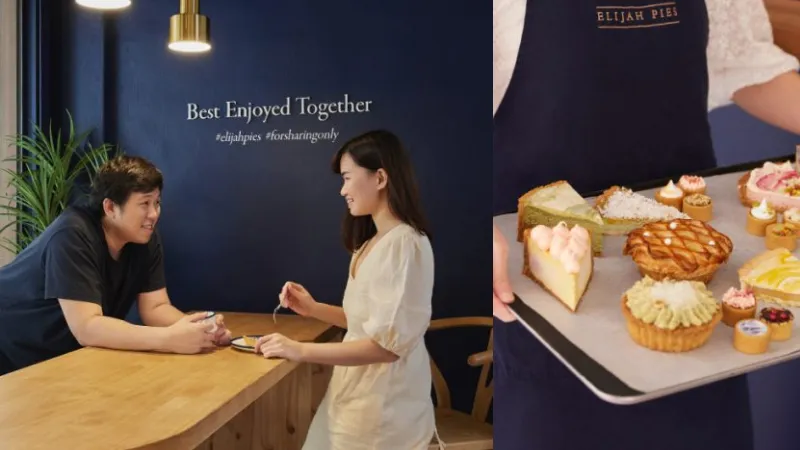 How this Singaporean’s passion project for his girlfriend grew into a full-fledged pie cafe