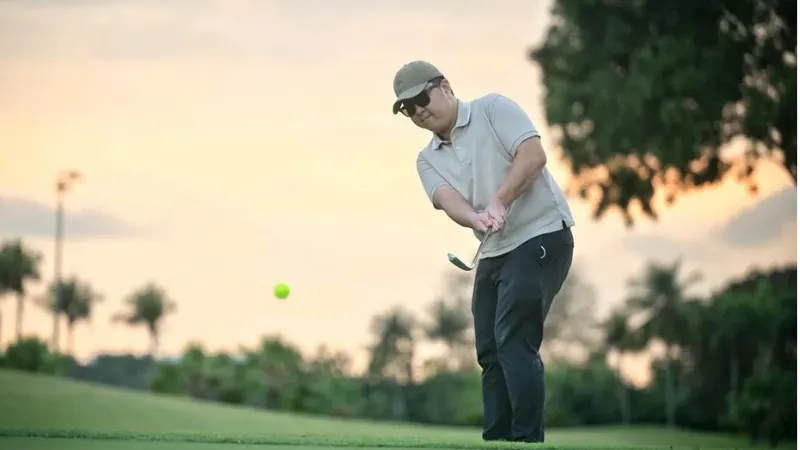 Second chances: He had 4 cardiac arrests by age 32, now wants to share his love of golf