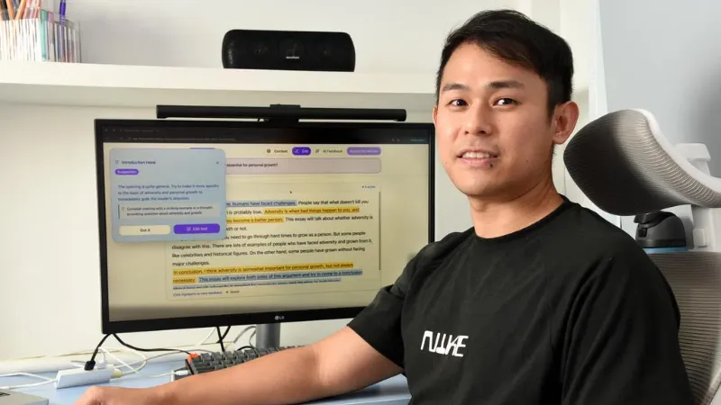 Former data analyst creates AI tutor for schoolchildren
