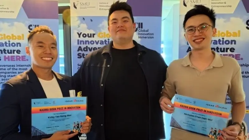 From Adversity to Innovation: The Start-Up Journeys of SMU Student Entrepreneurs