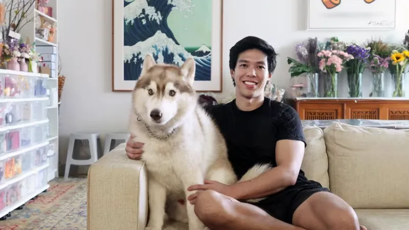 The 'underachiever' student who became a successful private banker and now gives back as a respite foster parent