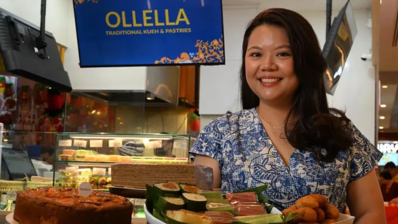 Kueh chain Ollella founder overcomes $200k losses to open fourth outlet