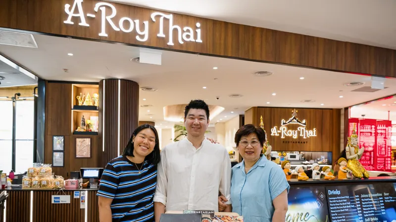 Former world No. 11 badminton athlete is the honcho behind 30-year-old A-roy Thai