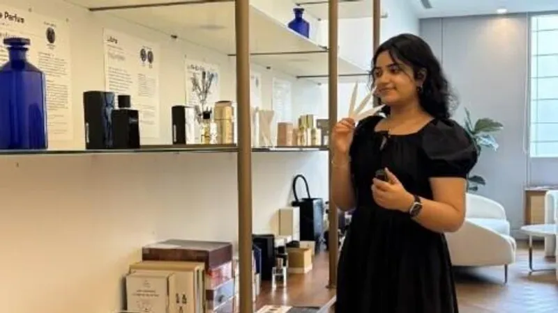 A young Singaporean shaping the future of the fragrance industry with psychology and data