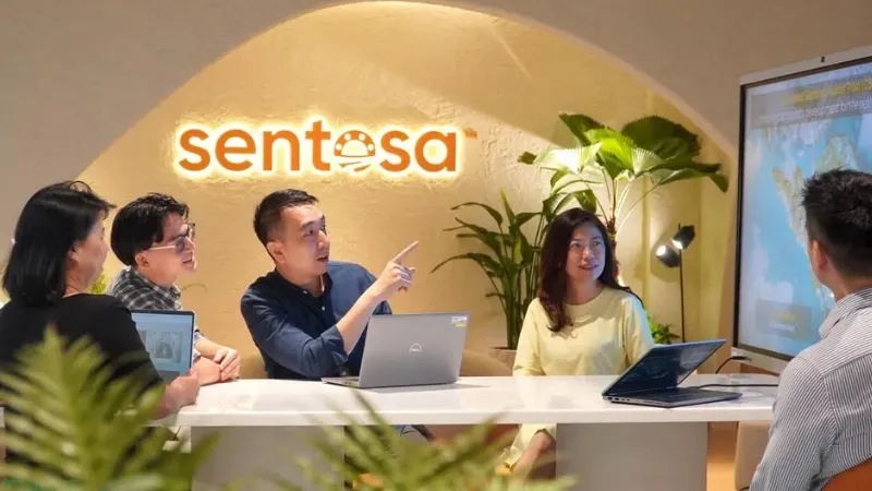 Strategic job rotations and autonomous robot trials: How these shape the way staff dream up Sentosa’s future