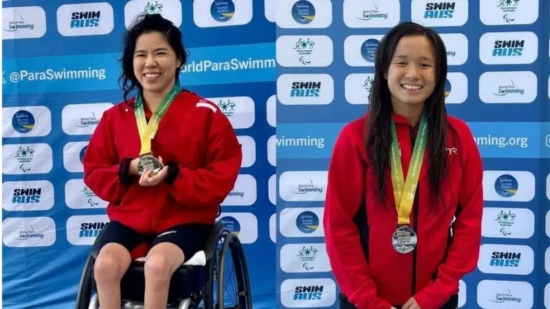 Melbourne World Para Swimming Series, Yip Pin Xiu and Sophie Soon win silver medals 