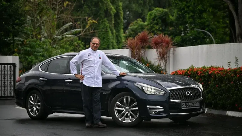 Professor's journey to Infiniti