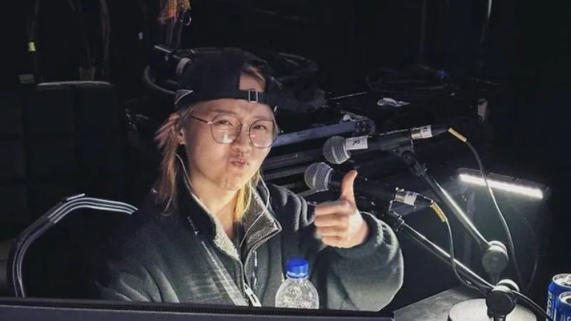 From K-pop fan to show interpreter, April Kim brings more than words