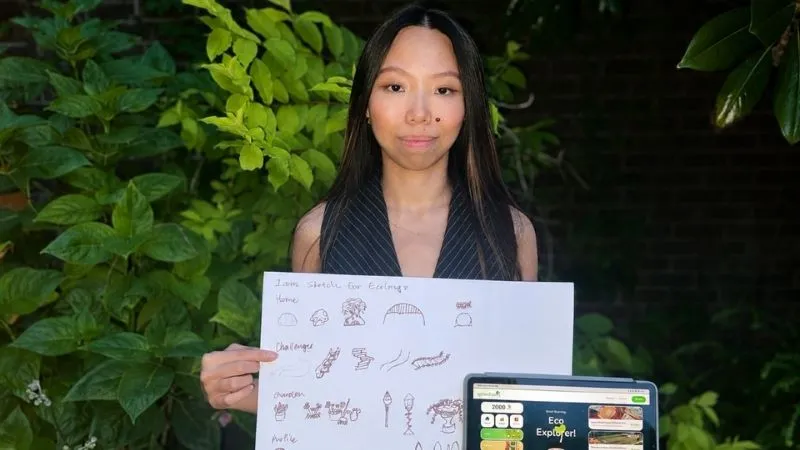 SMU Alumna Tan Huei Suen (BSc IS 2021) and BIG Startup Greenairy Win WSA Award in Young Innovators Category