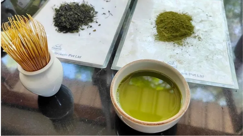 Mrityunjay Jalan (BBM 2014): Matcha, with a twist of Assam