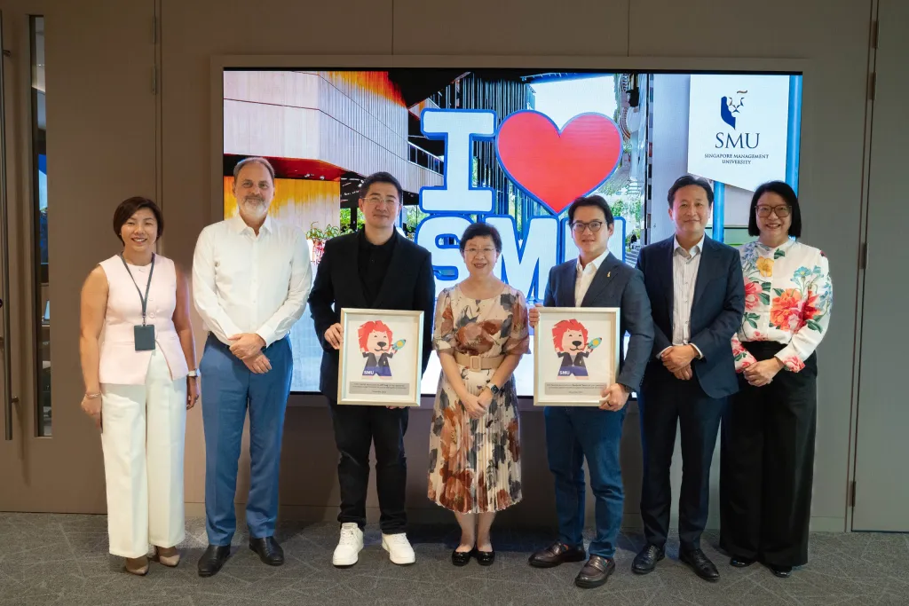 Alumni Gift to SMU Fuels Next Generation of Entrepreneurs