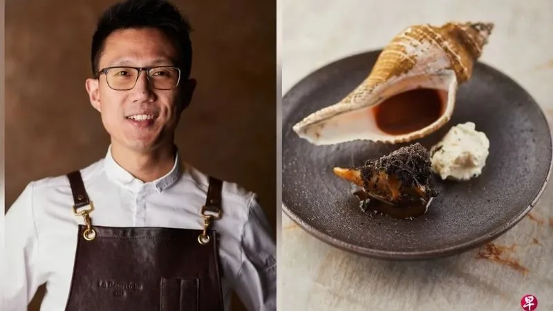 Lee Jia Wei goes from chwee kueh stall helper to making his name in Shanghai with seafood cuisine